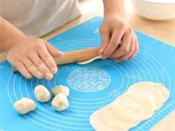 Placa Plancha De Silicona Para Amasar Apta Para Horno 50x40 Melech-261