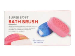 Cepillo Exfoliante Corporal supersuave de Silicona JF2502001