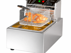 Freidora de Aire Novohome Af25 1000 W 2.5 Litros 200°C NH-FAC1000