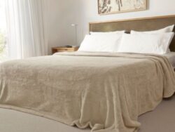 Manta Ultra Suave Lisa Teddy FZ11092 1.40x2.00mt