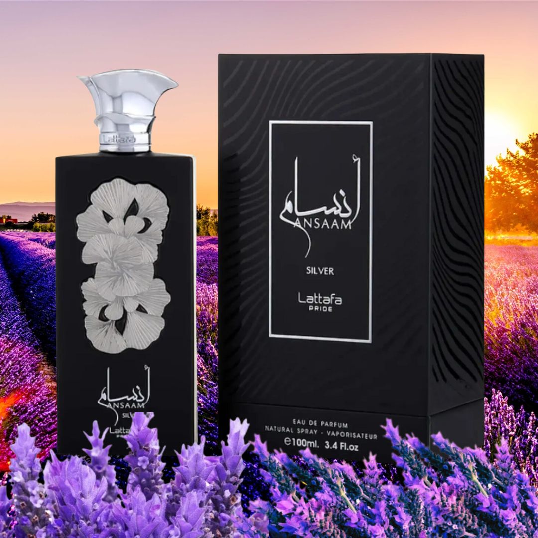 Perfume Lattafa Ansaam Silver Pride 100ml Edp - Image 3