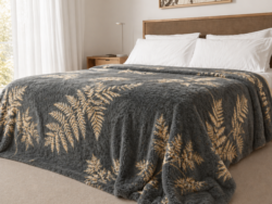 Manta Ultra Suave Estampado Teddy FZ11996 1 Plaza 1/2