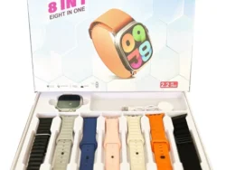 Reloj Inteligente Smart Watch Ultra GD10 8 en 1