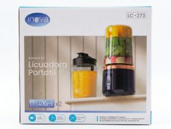 Licuadora Portátil Inova LC-273 Kansas 2x1 400ml