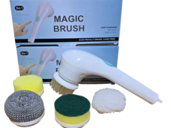 Cepillo De Limpieza Multifuncional Electrico De Limpieza 5 en 1 S1704