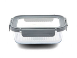 Contenedor Carol Hermético 23 Cm Con Cierre A Presión 48023