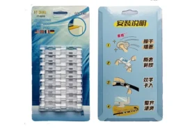 Organizador Autoadhesivo de Cables y Alambres FT-CHINA FT8019-1