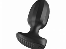 Plug Vibrador Íntimo Negro ELB0030