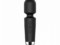 Vibrador Intimo Negro ADU0014NEG Diseño Microfono