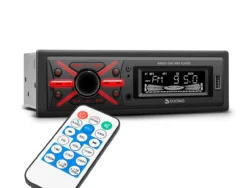 Estéreo Desmontable Suono Bluetooth Usb Mp3 Fm Negro INF0022
