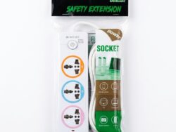 Zapatilla Prolongador 3 Tomas con Interruptor W-H1101 X-1307