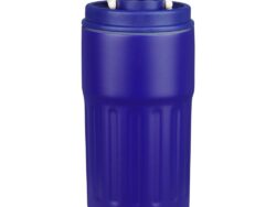 Vaso Termico Con Sensor 420ml Frío-calor Acero Inoxidable Caja Azul