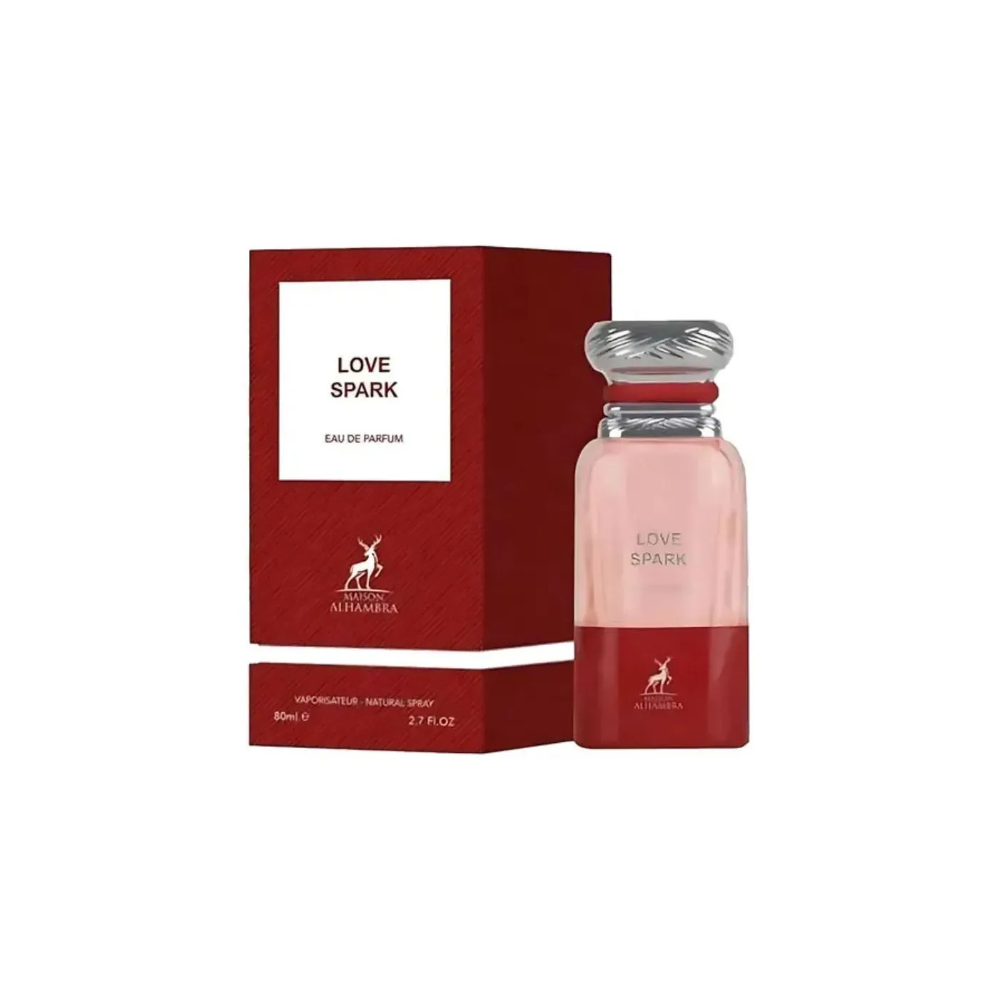 Perfume Alhambra Love Spark EDP 80 ml
