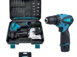 Kit De Herramientas Taladro LUO DG06 12v