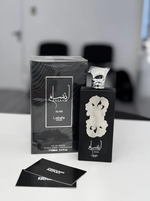 Perfume Lattafa Ansaam Silver Pride 100ml Edp - Image 4
