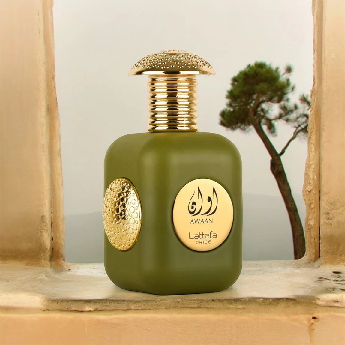 Perfume Lattafa Pride Awaan Gold Eau De Parfum Unisex 100ml - Image 3