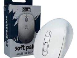 Mouse Inalambrico Gtc Mig-123 Optico 1600 Dpi Soft Palm Pc