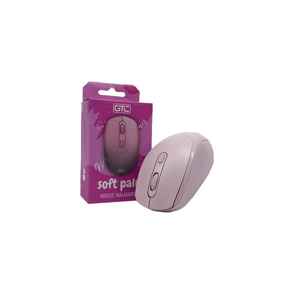 Mouse Inalambrico Gtc MIG-123/MIG-123R Optico 1600 Dpi Soft Palm Pc - Image 2