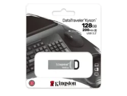 Pendrive Kingston DataTraveler Kyson 128GB USB 3.2 Metálico