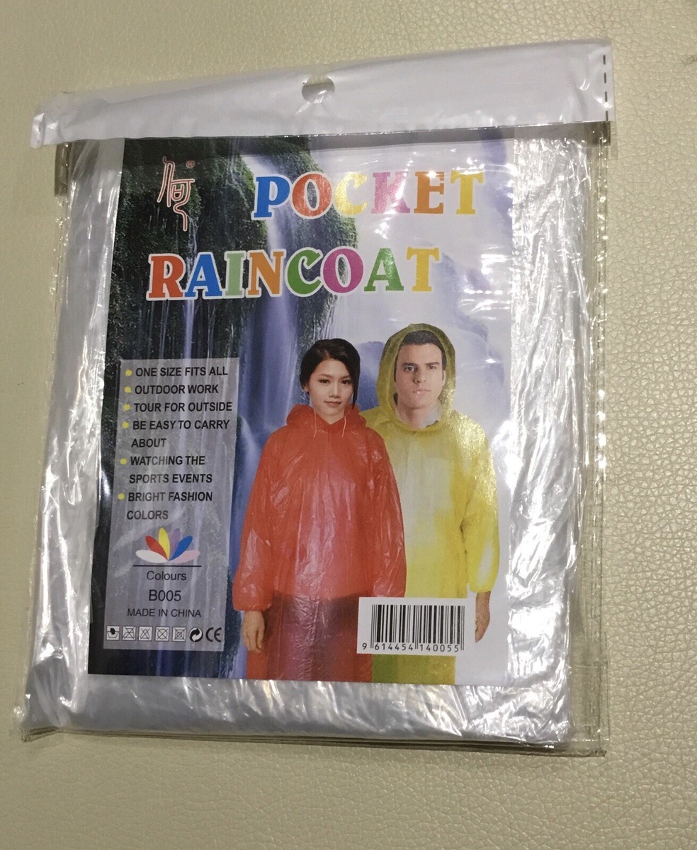 Poncho Piloto Desechable Impermeable B005 - Image 3