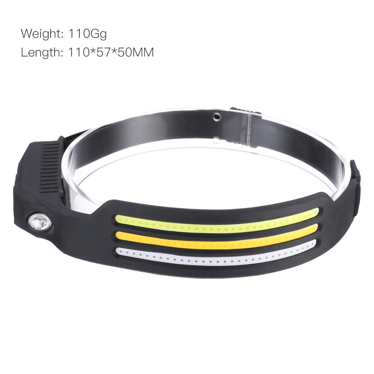 Linterna Frontal Recargable con Sensor de Inducción WJAND0002 - Image 6