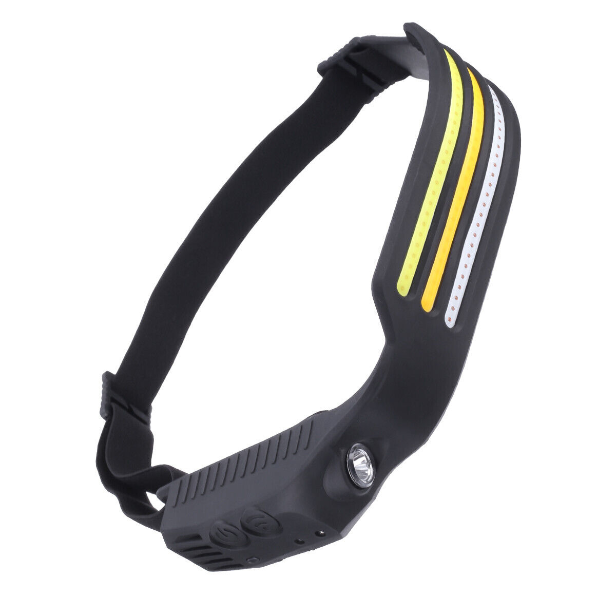 Linterna Frontal Recargable con Sensor de Inducción WJAND0002