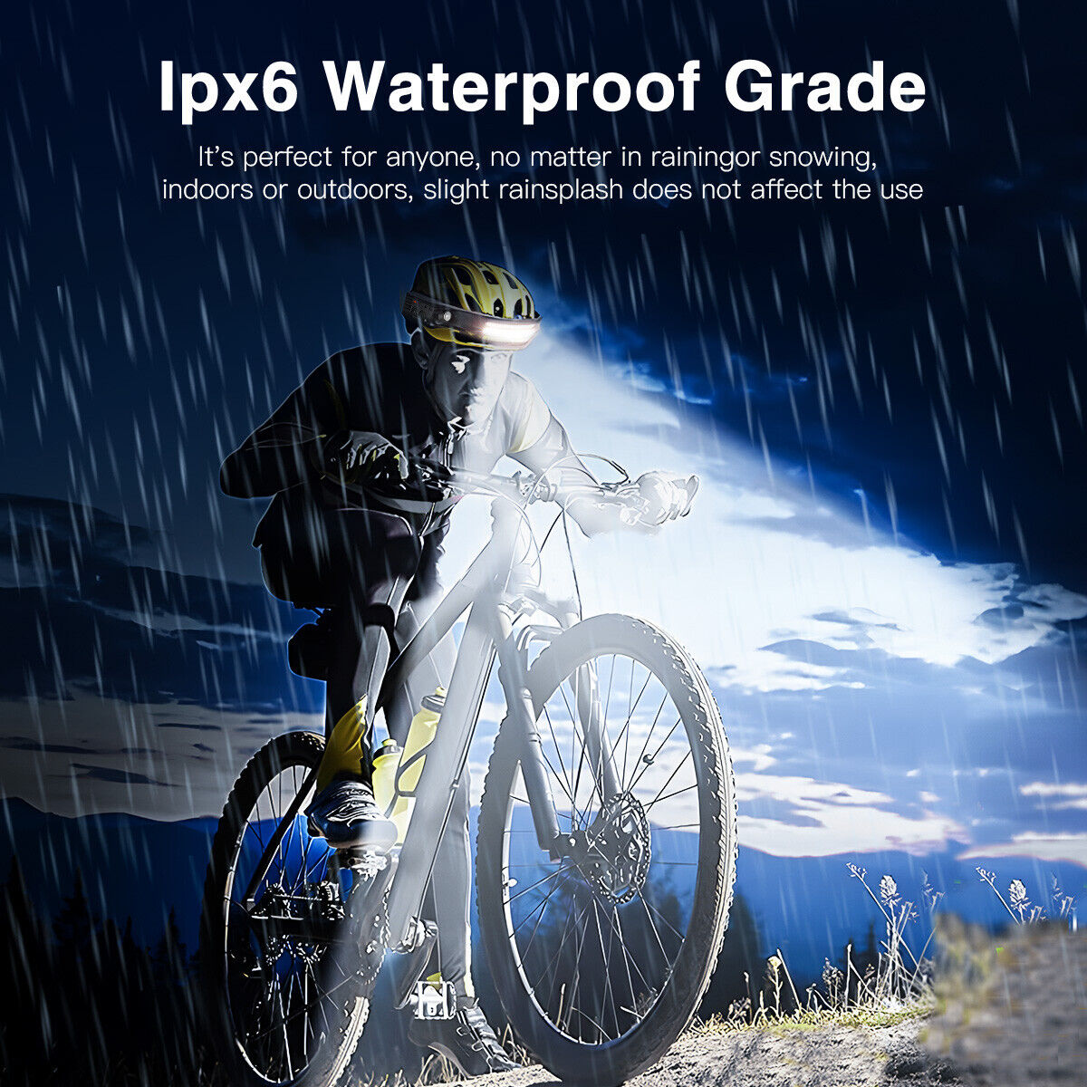 Linterna Frontal Recargable con Sensor de Inducción WJAND0002 - Image 4