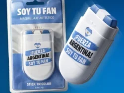 Pintura Facial Stick Argentina Soy Tu Fan