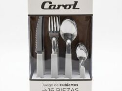 Juego de Cubiertos Carol 16 Piezas en Caja 91116