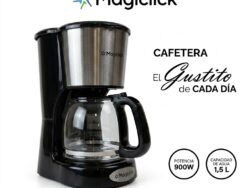 Cafetera 1.5L Magiclick P-5001 900w