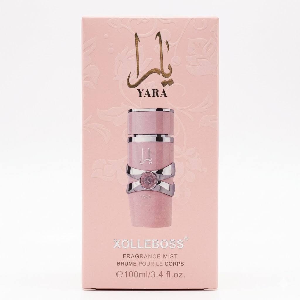Perfume Yara Fem Xolleboss Frasco 100ml