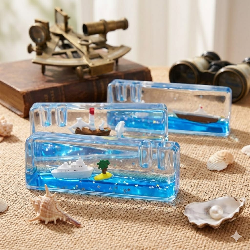 Portalapices Barco Insumergible 4871-14