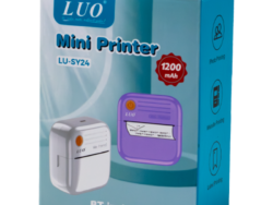 Mini Camara Para Niños Luo LU-SY24 Instant Printing Con Bluetooth