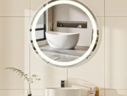 Espejo Con Luz Led Touch Para Baño 50cm Dinax DXES50LED