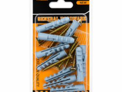 Tarugos + Tornillos Multiuso XCREAT Kit de Fijación F-372