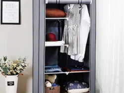 Organizador de Armario de Tela 8890 HOG0631 90x45x170cm