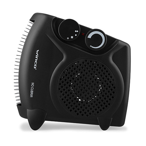 Caloventor Eléctrico 1000 W / 2000 W Winco W116N - Image 2