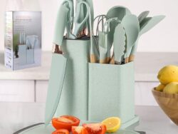 Juego de Utensilios de Cocina de Silicona de 19 piezas SK-0019 EX0255