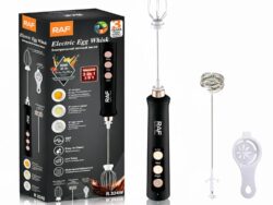 Batidora de Mano Mini Para Huevos RAF R.342B