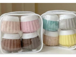 Botella de silicona 4pc JK/JS-4360