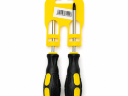 Set x2 Juego de Destornilladores Plano y Philips Reforzado BQ104N22