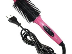 Plancha Para Rizado Seis Color Rosa PP09