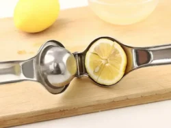 Exprimidor Manual de Limas y Limones de Acero Inoxidablen Melech-395