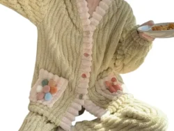 Conjunto Pijama Polar Soft Peluche KD203