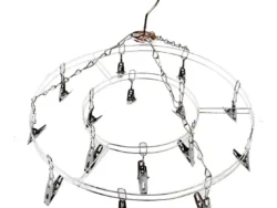 Tender Para Ropa Colgante Metalico Inoxidable 15 Broches