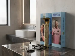 Maquina Patillera Recargable Messi Edición Limitada A-01-103