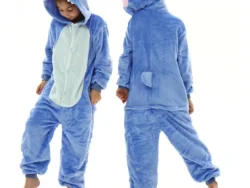 Pijama para Adulto de Stitch con Cierre Trasero C-113004