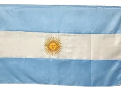 Bandera Argentina Grande y Reforzada 150x90cm