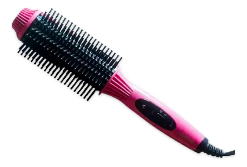 Plancha Para Rizado Seis Color Rosa PP09 - Image 2
