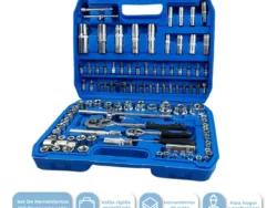 Juego De Tubos De Metal 108 Piezas New Tools Estuche Azul